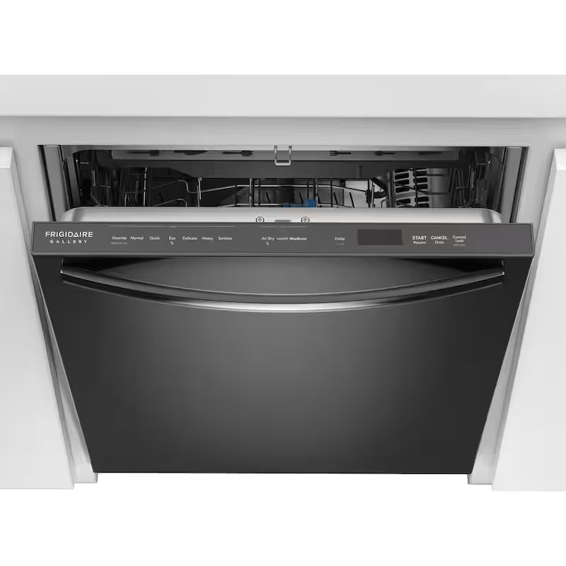 Black Stainless Steel 24 in Built In Dishwasher O419219