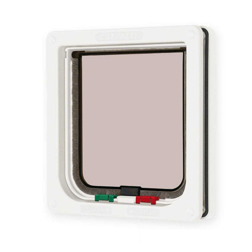 4 Way Locking Cat Flap with Door Liner N279429