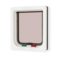 4 Way Locking Cat Flap with Door Liner N279429
