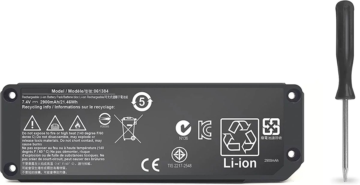 Speaker Battery Y891392