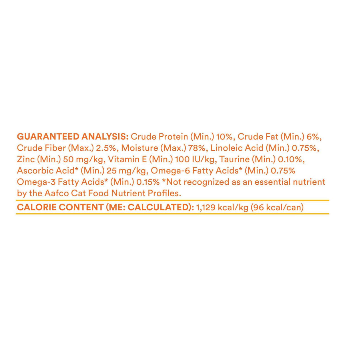 Chicken Recipe Adult Wet Cat Food Q2283