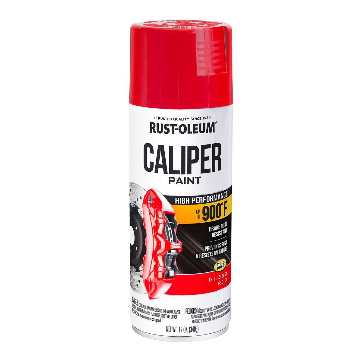 12 oz. Caliper Paint, Red Y512752