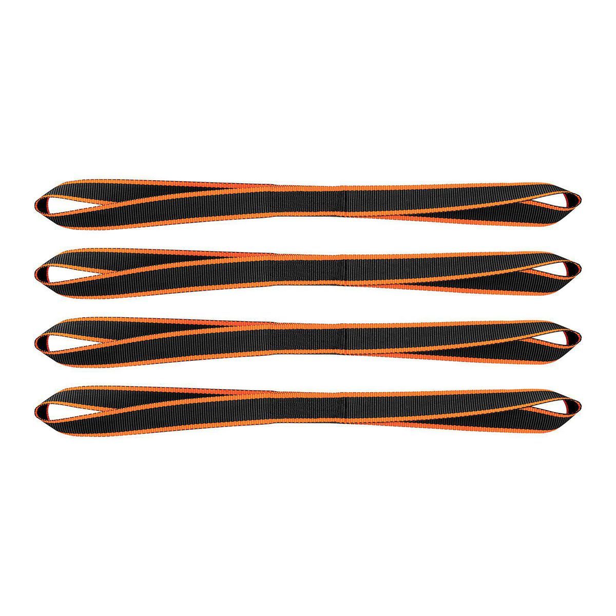 Soft Loop Tie-Down Straps, 4 Pack S986