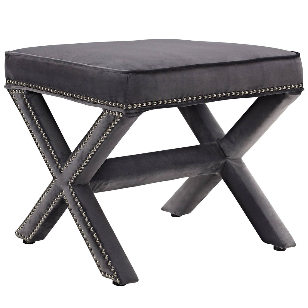 Ivory Rivet Bench S174
