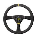 Black Suede Steering Wheel E850246