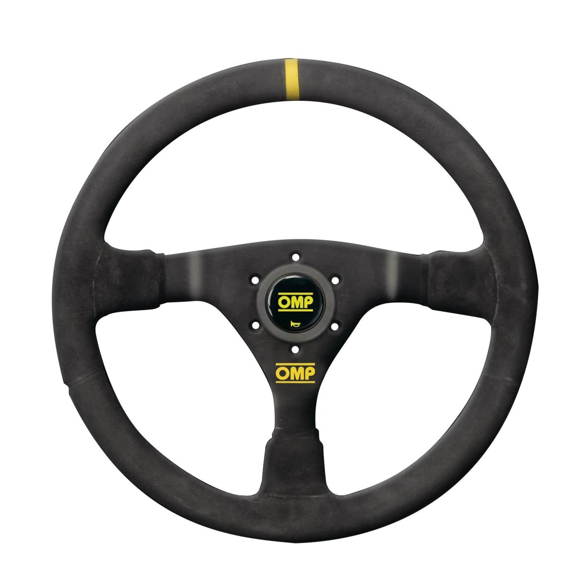Black Suede Steering Wheel E850246