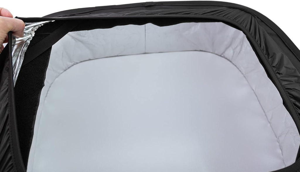 22x17.5 inches Foldable LED Light Panel Softbox with Carry Bag W584