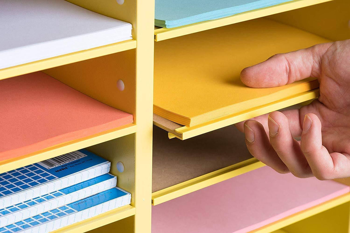 Yellow Wood Literature Organizer M141298