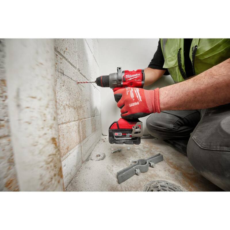 18-Volt Lithium-Ion Brushless Cordless Hammer Drill Impact Driver X9919