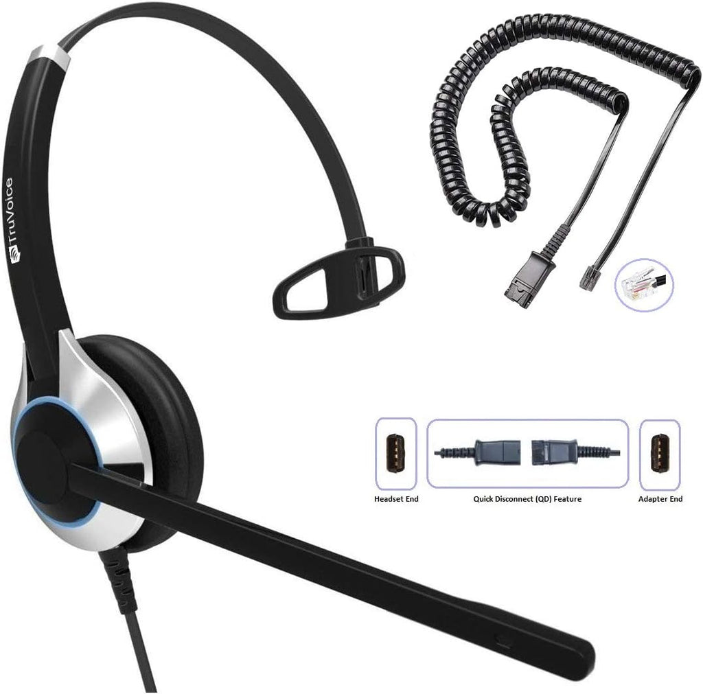 Headset with Noise Canceling Microphone & HD Speakers M742