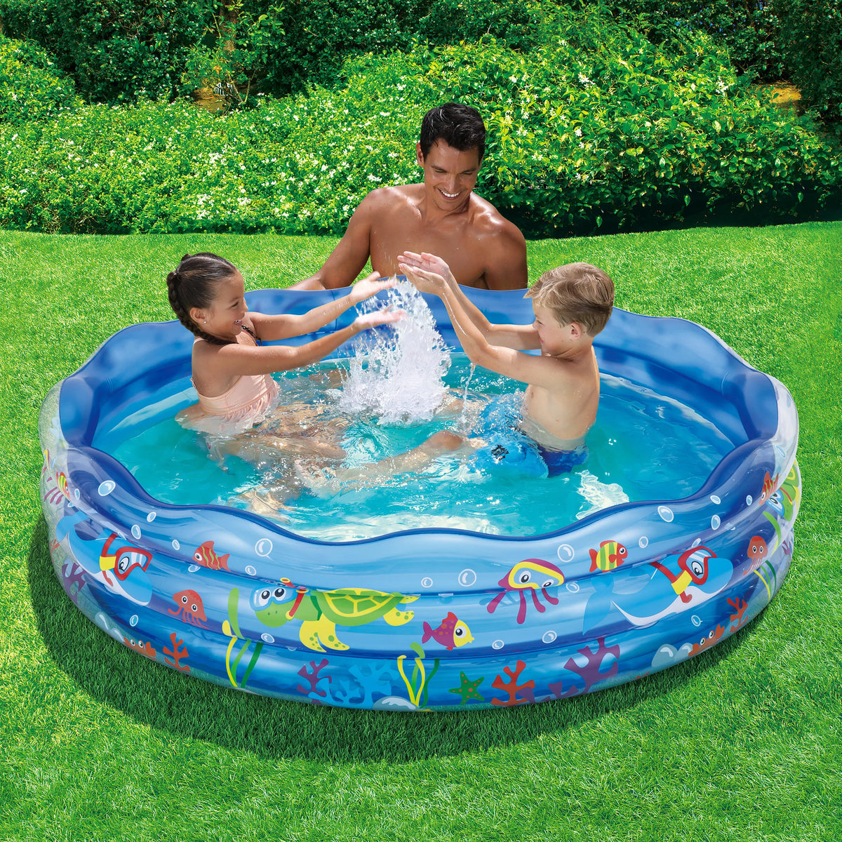 Inflatable Splash Play Pool B4759
