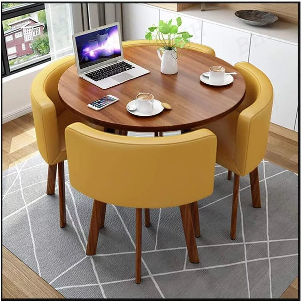Dining Table and Chair Set F62581