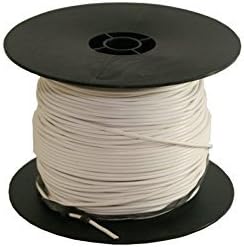 16 Gauge Primary Wire - White - 500 Feet V352200