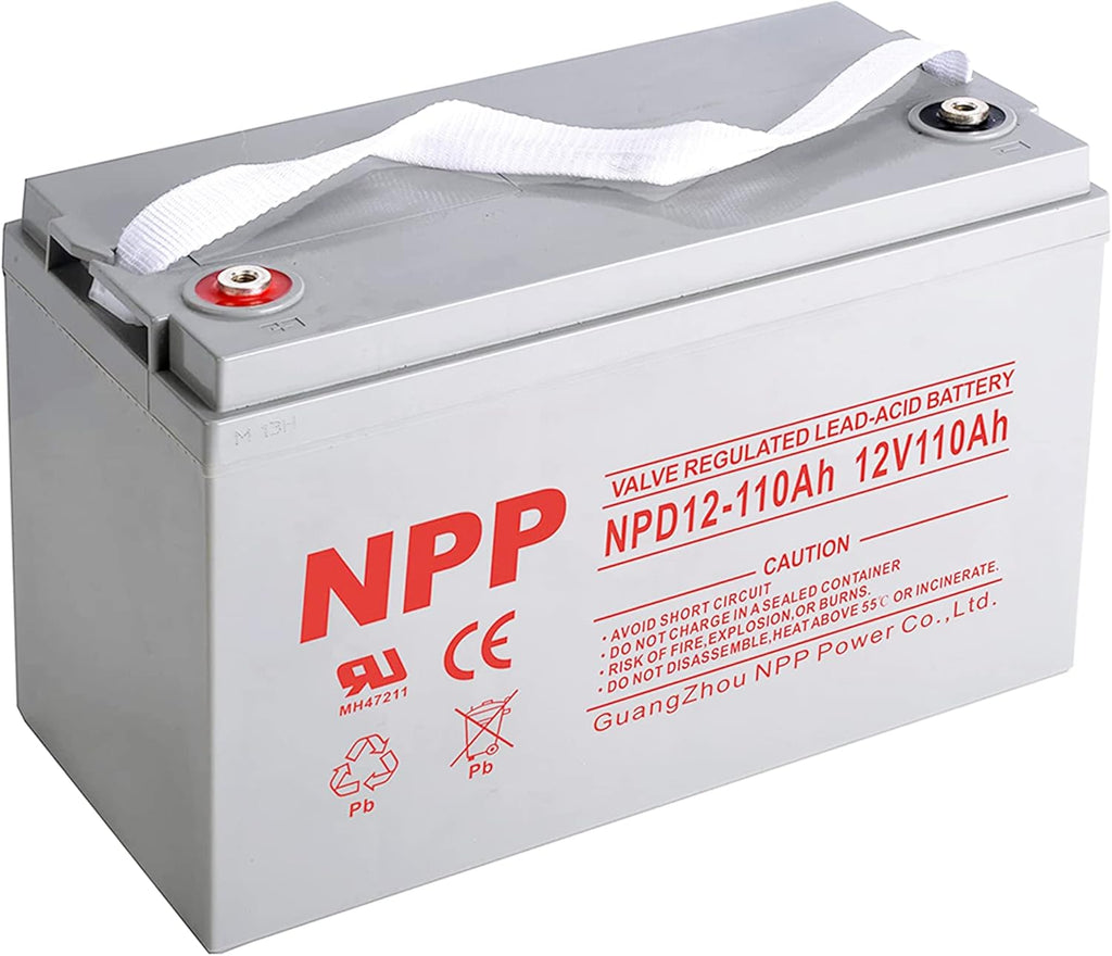 12V 120Ah AGM Deep Cycle Sealed Lead Acid Rechargeable Battery H9496