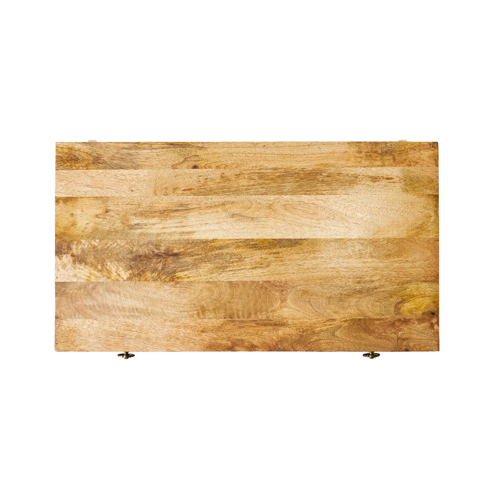Mango Wood 3 Drawer Sideboard O460915