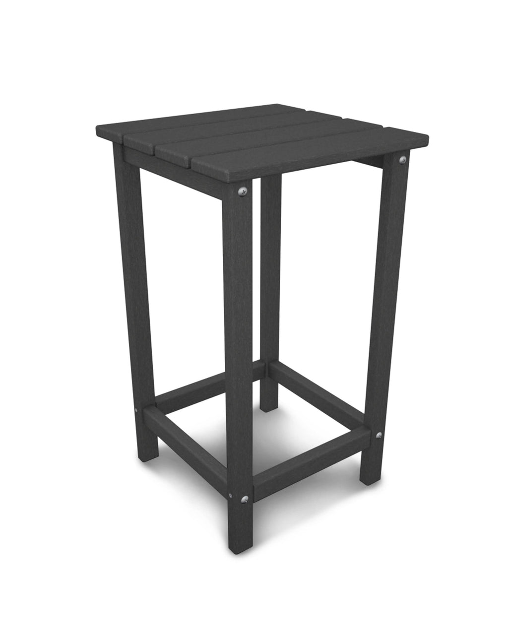 Slate Grey Counter Side Table S855381