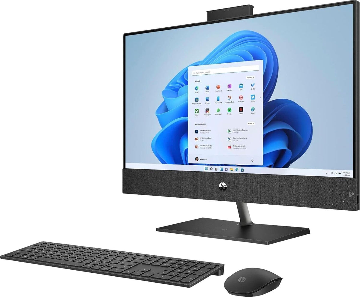 27" Full HD Touchscreen All-in-One Desktop Computer with 12th Gen Intel Core i7-12700T Processor, 16GB DDR4 RAM, 8TB NVMe SSD, Intel UHD Graphics 770, Windows 11 Home K326