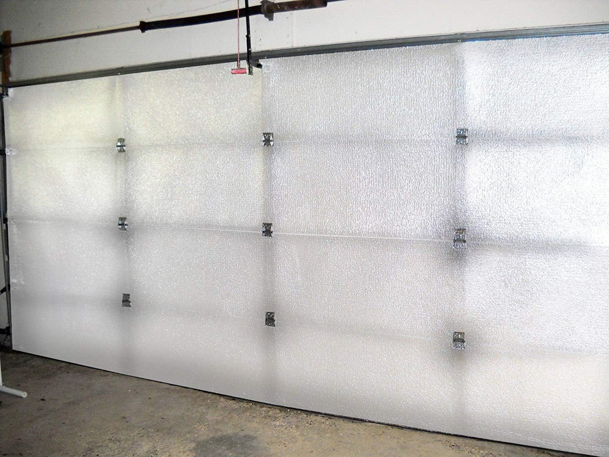 Single Garage Door Insulation Kit 80sqft S56449