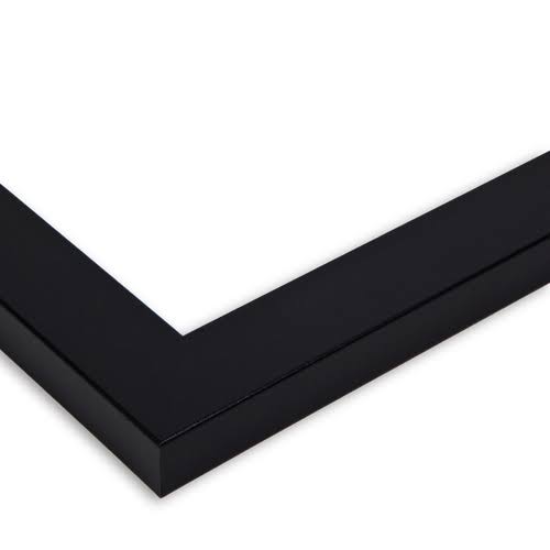 Satin Black Collage Picture Frame 4 Openings 8x10 Y3956