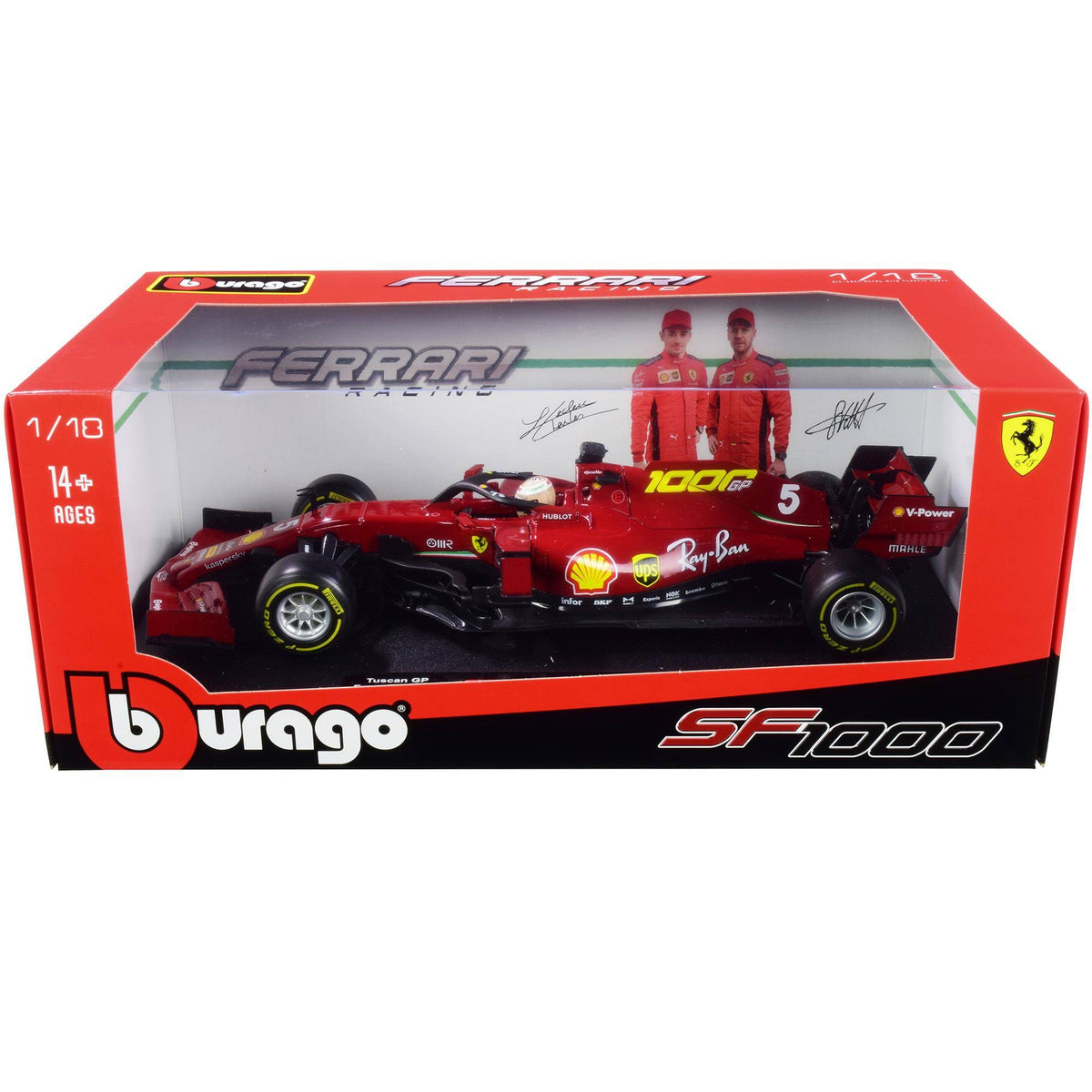 1/18 Diecast Model Car A4595