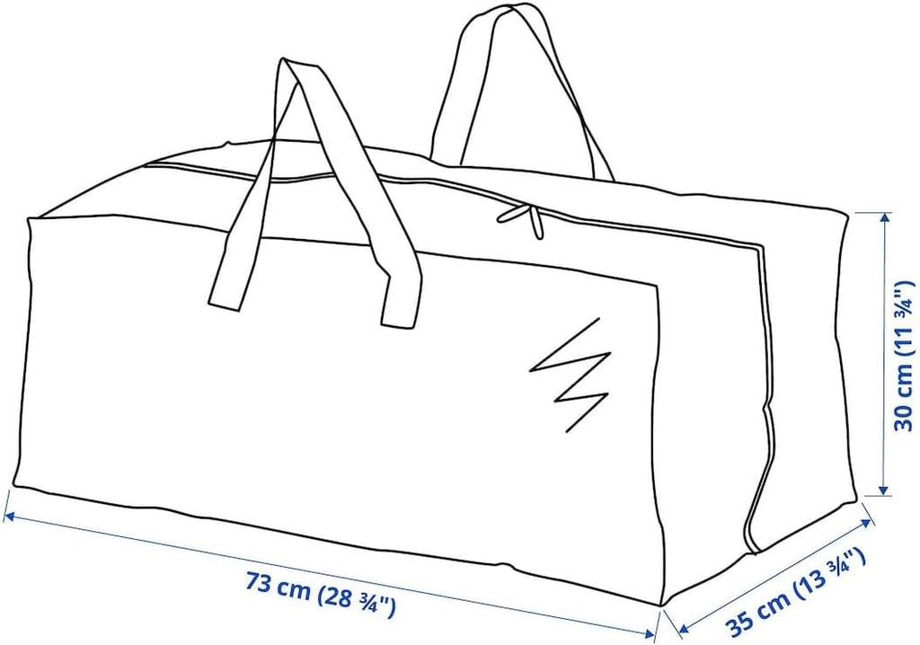 Blue Storage Bag D3379