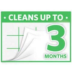 3.5 Ounce 6 Pack Toilet Bowl Cleaner Tablet K269873