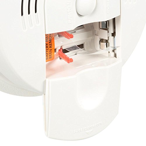 Battery Powered Combination Smoke and Carbon Monoxide Detector with Voice Alert M837