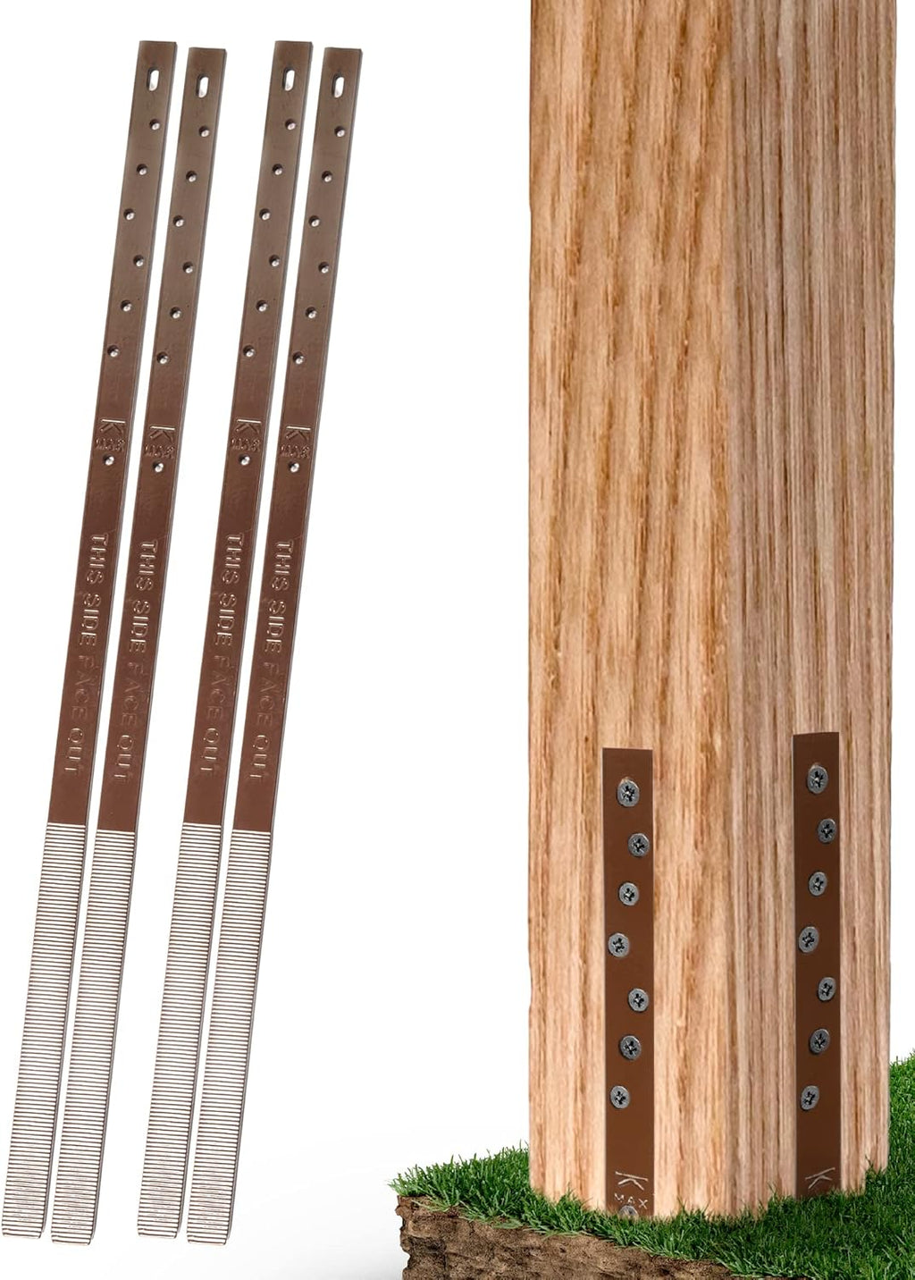 Pack of 4 Wood Post Repair A751523