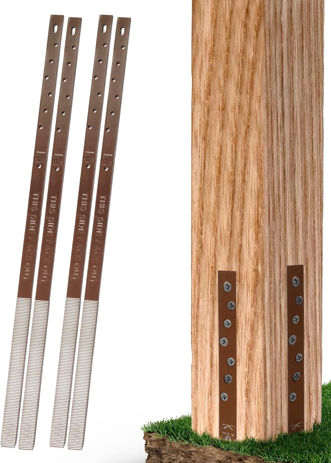 Pack of 4 Wood Post Repair A751523