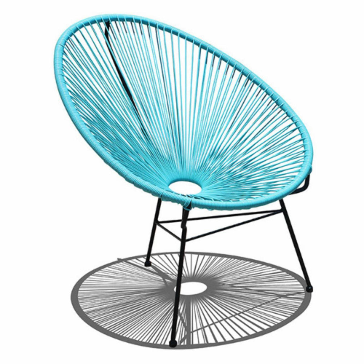 Glacier Blue Lounge Chair H21719