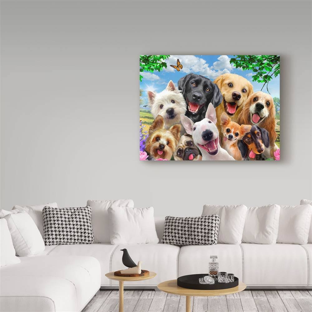 Canvas Art 24 in. W x 18 in. H G21013