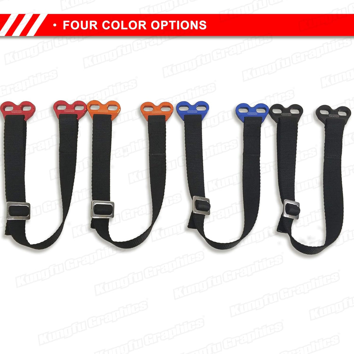Orange Front Adjustable Rescue Strap W806