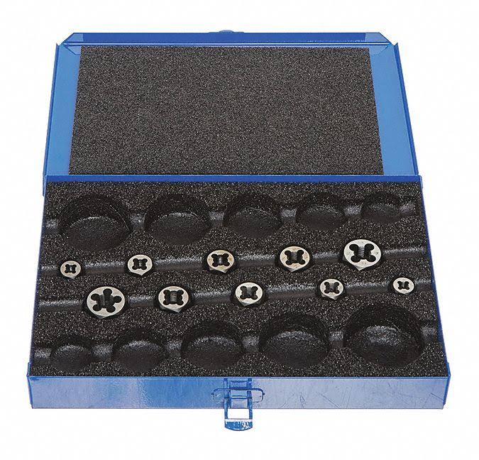Hexagon Rethreading Die Set Carbon Steel L221506