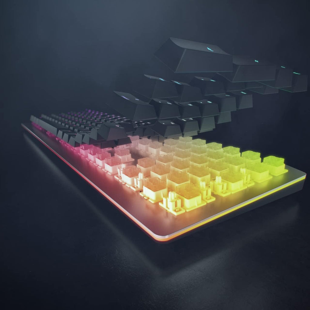 Corded Mechanical RGB Backlight Keyboard I3494