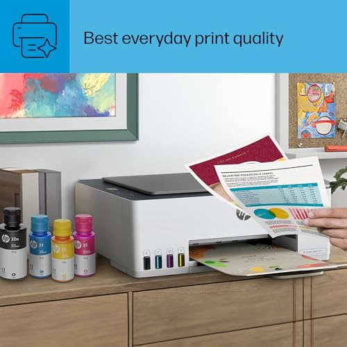 Wireless All-in-One Ink Tank Printer D1612