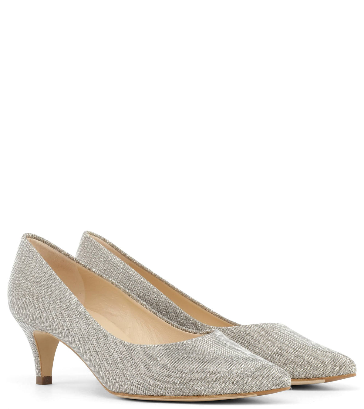 Beige Heel Pumps Z27724