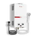 10L 2.6GPM Portable Propane Tankless Water Heater P94192