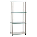 Glass 4 Tier Tower A98464