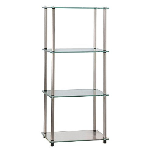Glass 4 Tier Tower A98464