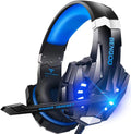 Stereo Gaming Headset with Mic, Noise Cancelling Over Ear Headphones O91946