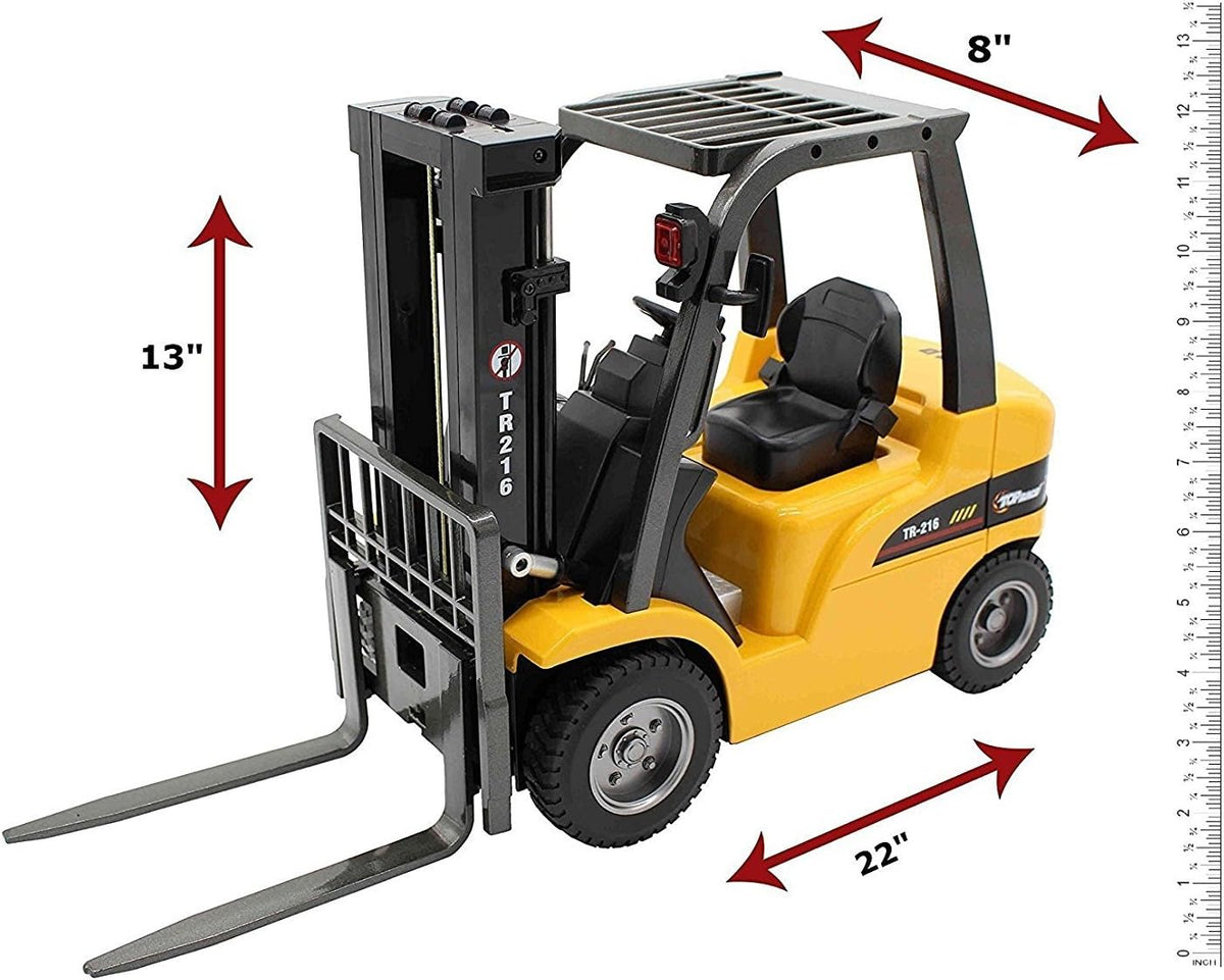 Remote Control Forklift 1:10 Scale W48267