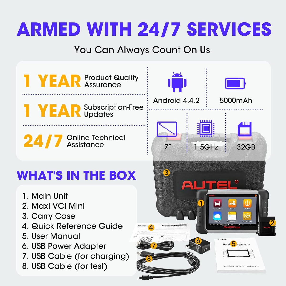 Car Scanner with ECU Coding and TPMS Features D47617