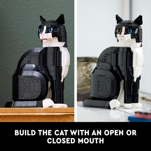 LEGO Ideas Tuxedo Cat Building Set L99208