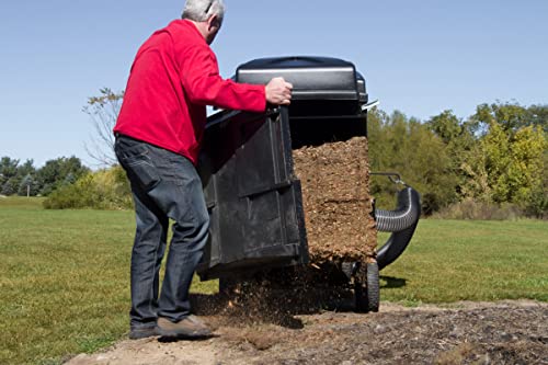 Black Lawn Vacuum D205