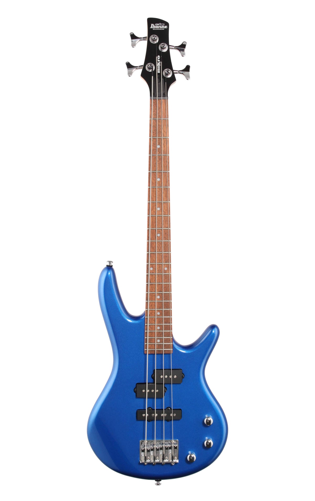 Starlight Blue Short-Scale Bass Guitar I45336