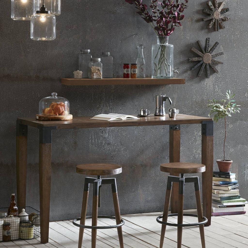Brown Counter Table Q946