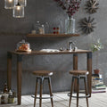 Brown Counter Table Q946