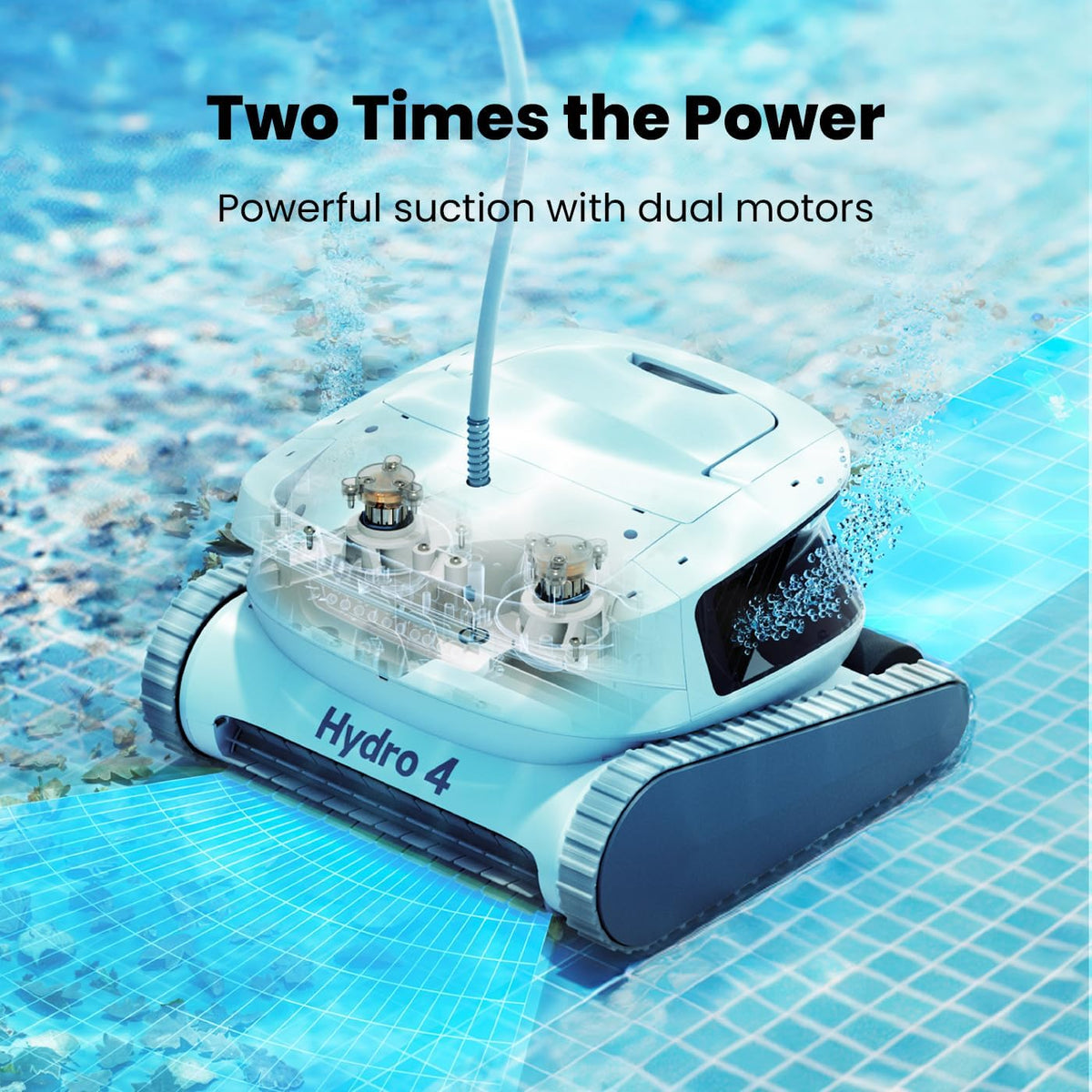 Cordless Robotic Pool Cleaner S841231