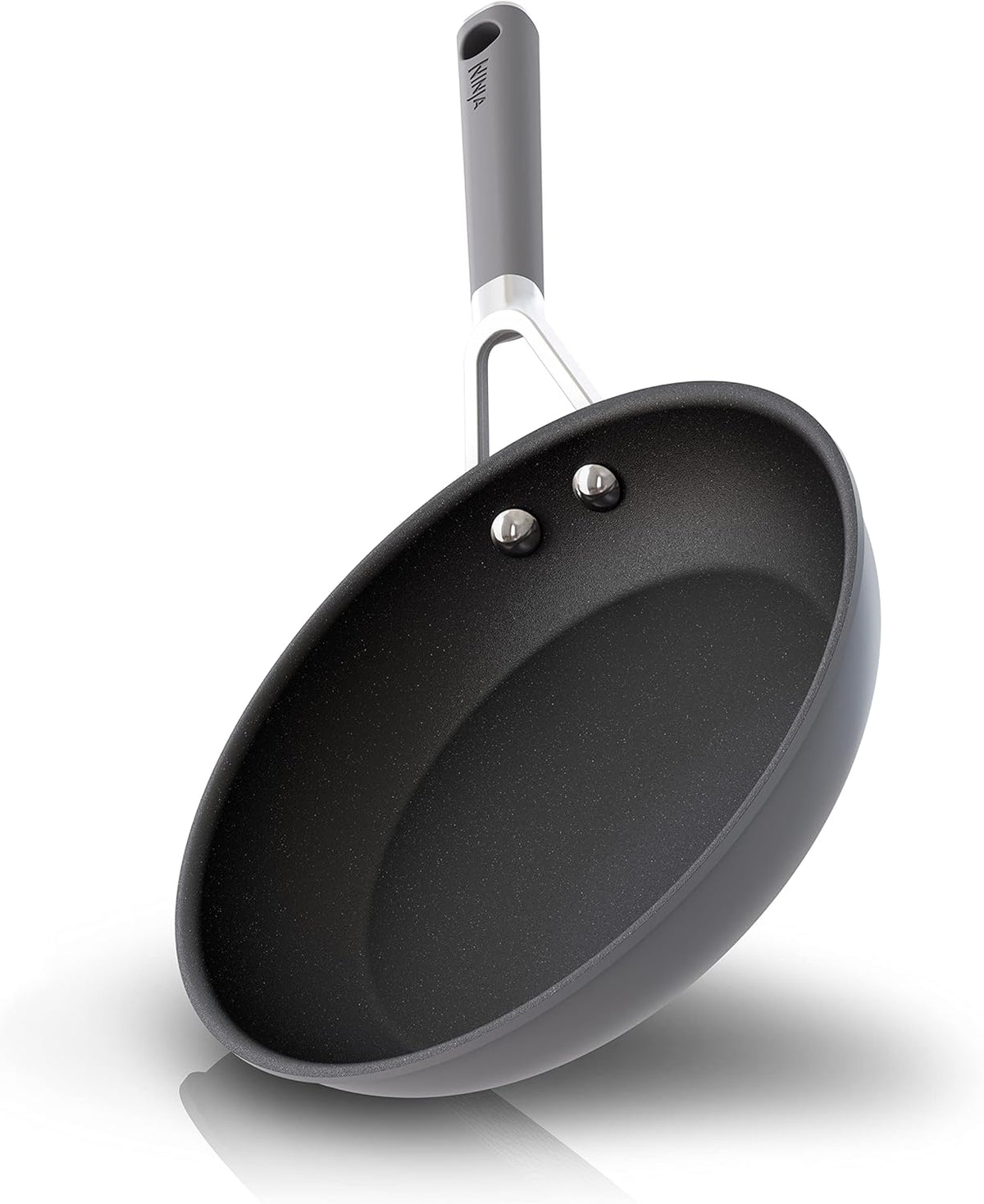 8" Nonstick Fry Pan with Silicone Handles Q72917
