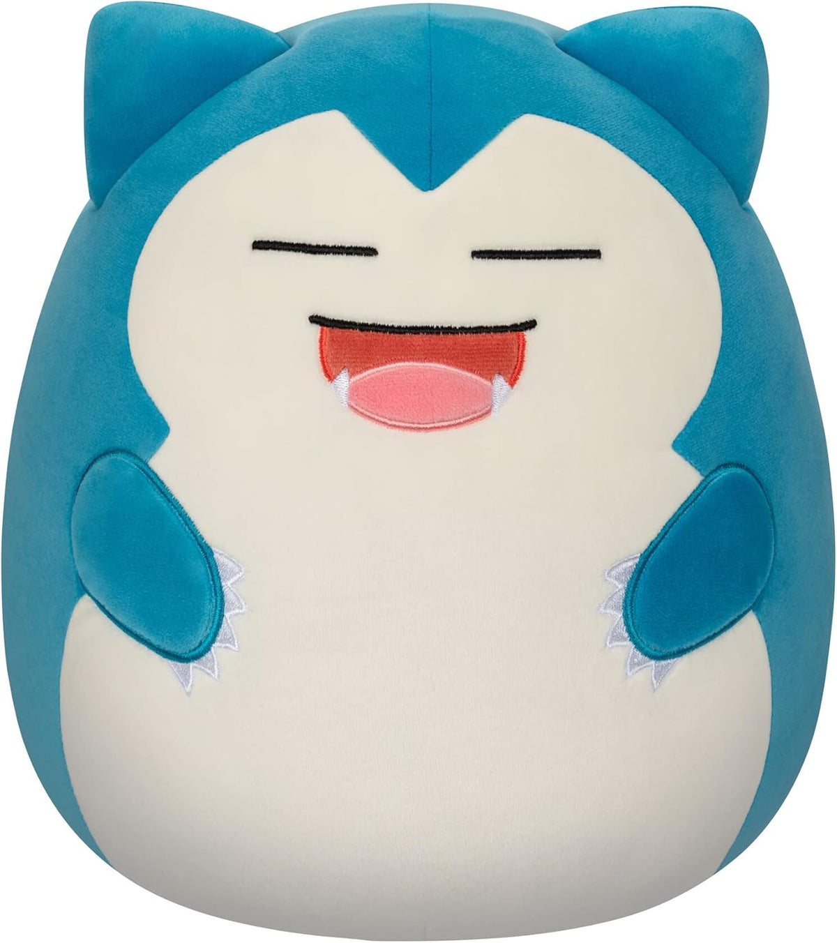 Squishmallows Pokemon Snorlax Plush Toy, 25 cm, Ultra-Soft Plush Stuffed Animal Y947